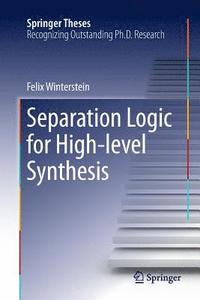 bokomslag Separation Logic for High-level Synthesis