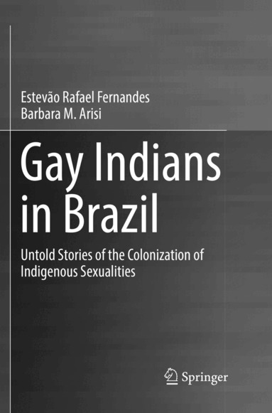 Estevão Rafael Fernandes, Barbara M. Arisi - Gay Indians in Brazil, Häftad
