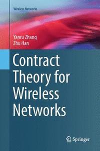 bokomslag Contract Theory for Wireless Networks
