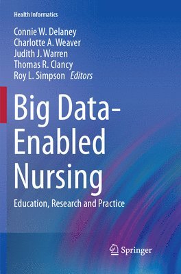 bokomslag Big Data-Enabled Nursing