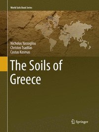 bokomslag The Soils of Greece