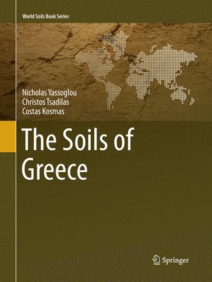 bokomslag The Soils of Greece