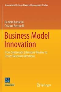 bokomslag Business Model Innovation