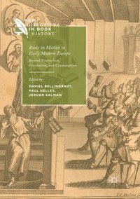 bokomslag Books in Motion in Early Modern Europe