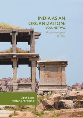 bokomslag India as an Organization: Volume Two