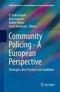 bokomslag Community Policing - A European Perspective