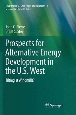 bokomslag Prospects for Alternative Energy Development in the U.S. West