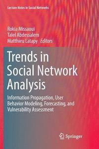 bokomslag Trends in Social Network Analysis