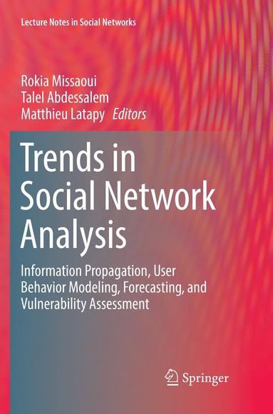 bokomslag Trends in Social Network Analysis