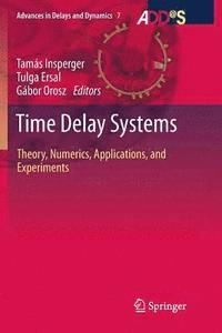 bokomslag Time Delay Systems