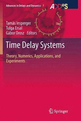 Time Delay Systems 1