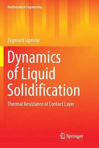 bokomslag Dynamics of Liquid Solidification