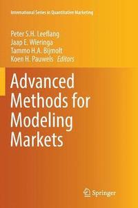 bokomslag Advanced Methods for Modeling Markets