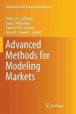bokomslag Advanced Methods for Modeling Markets