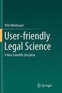 bokomslag User-friendly Legal Science