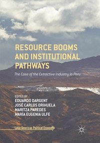 bokomslag Resource Booms and Institutional Pathways