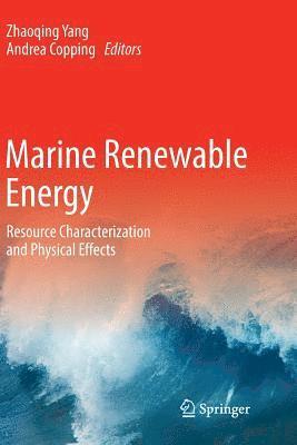 bokomslag Marine Renewable Energy