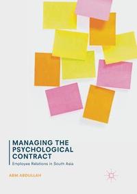 bokomslag Managing the Psychological Contract