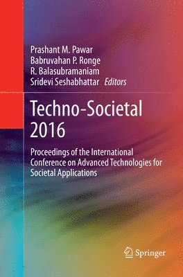 bokomslag Techno-Societal 2016