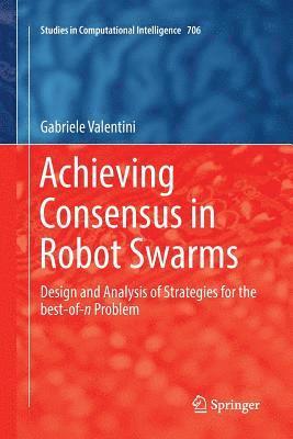 bokomslag Achieving Consensus in Robot Swarms