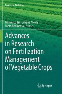 bokomslag Advances in Research on Fertilization Management of Vegetable Crops