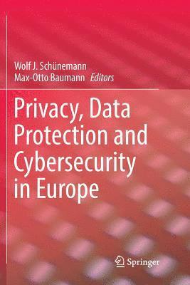 bokomslag Privacy, Data Protection and Cybersecurity in Europe