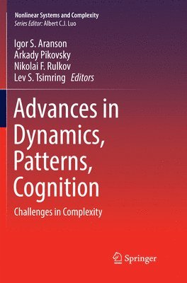 bokomslag Advances in Dynamics, Patterns, Cognition