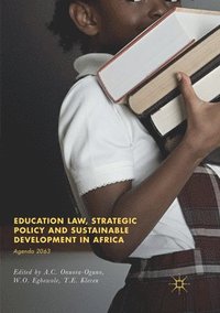 bokomslag Education Law, Strategic Policy and Sustainable Development in Africa