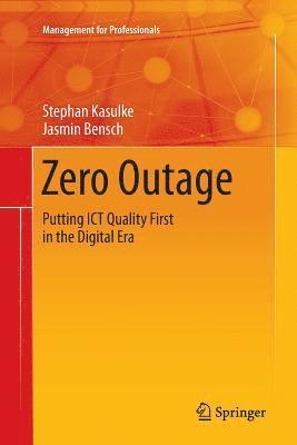 bokomslag Zero Outage