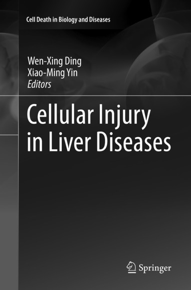 bokomslag Cellular Injury in Liver Diseases