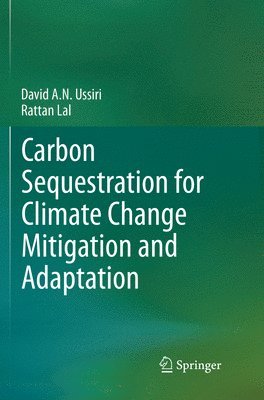 bokomslag Carbon Sequestration for Climate Change Mitigation and Adaptation