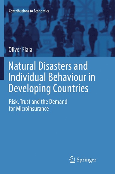 bokomslag Natural Disasters and Individual Behaviour in Developing Countries