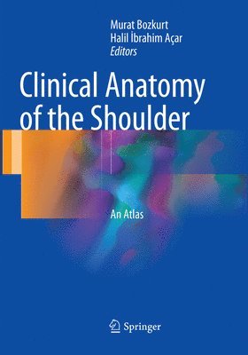 bokomslag Clinical Anatomy of the Shoulder