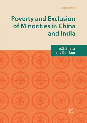 bokomslag Poverty and Exclusion of Minorities in China and India