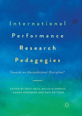 International Performance Research Pedagogies 1