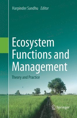 bokomslag Ecosystem Functions and Management