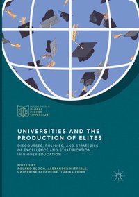 bokomslag Universities and the Production of Elites