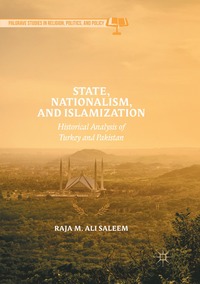 bokomslag State, Nationalism, and Islamization