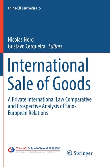 Nicolas Nord, Gustavo Cerqueira - International Sale of Goods, Häftad
