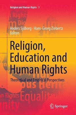 bokomslag Religion, Education and Human Rights