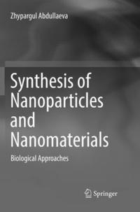 bokomslag Synthesis of Nanoparticles and Nanomaterials