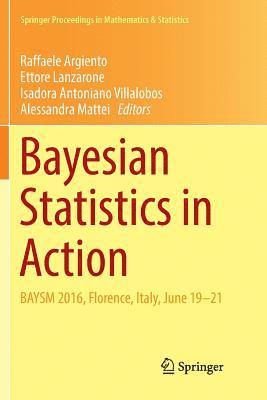 bokomslag Bayesian Statistics in Action