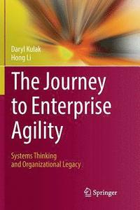 bokomslag The Journey to Enterprise Agility