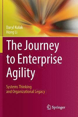 bokomslag Journey to Enterprise Agility