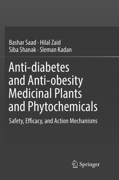 bokomslag Anti-diabetes and Anti-obesity Medicinal Plants and Phytochemicals