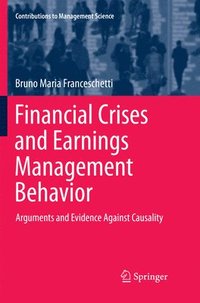 bokomslag Financial Crises and Earnings Management Behavior