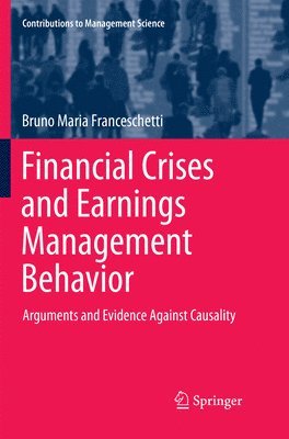 bokomslag Financial Crises and Earnings Management Behavior