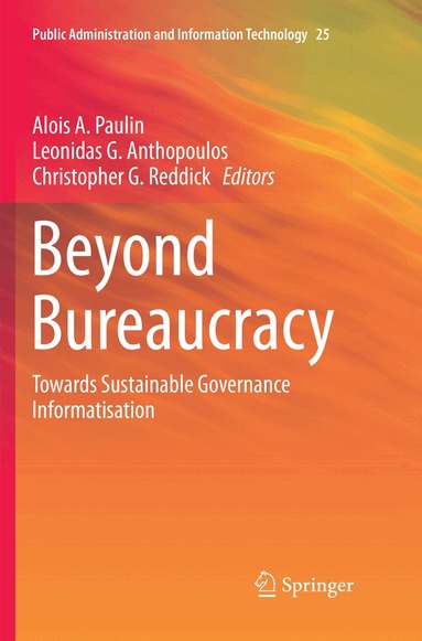 Alois A. Paulin, Leonidas G. Anthopoulos, Christopher G. Reddick - Beyond Bureaucracy, Häftad