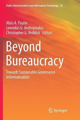 bokomslag Beyond Bureaucracy