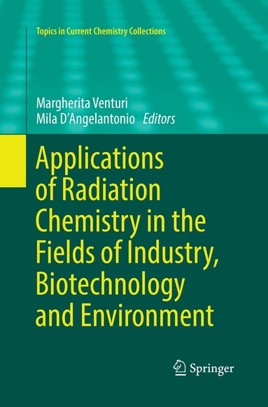 Margherita Venturi, Mila D’Angelantonio - Applications of Radiation Chemistry in the Fields of Industry, Biotechnology and Environment, Häftad